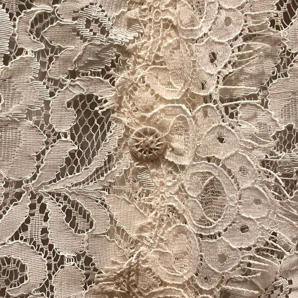 Lauren Ralph Lauren Sleeveless Lace Top NWT, Ivory, XL - Picture 6 of 7